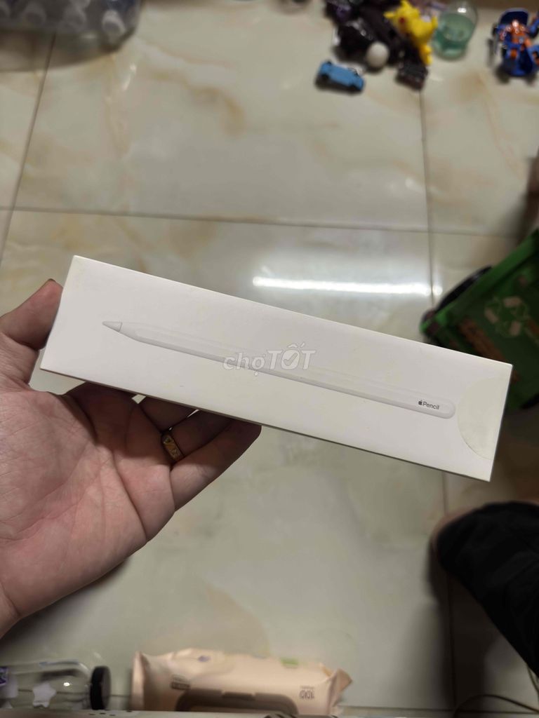 Bút cảm ứng Apple Pencil 2 Trắng Mới. Mua bán Phụ kiện (Màn hình, Chuột...) tại Quận 10 Tp Hồ Chí Minh được đăng bởi Gia Lạc Lương hình 1