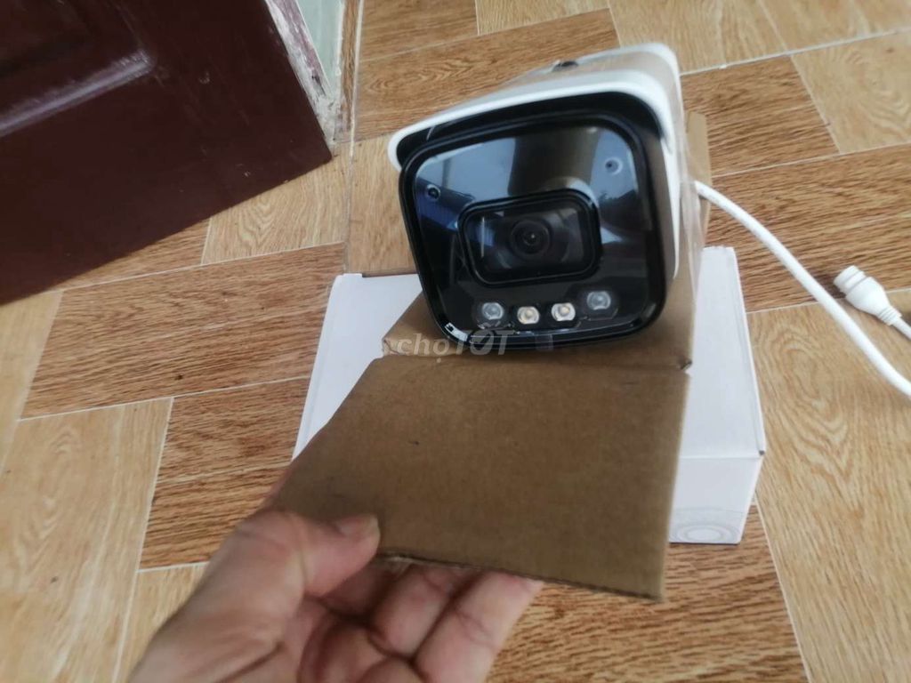 Camera an ninh Dahua DH-P48A1-A-IL2 Trắng Mới. Mua bán Máy ảnh, Máy quay tại Huyện Nam Trực Nam Định được đăng bởi a tâm hình 1