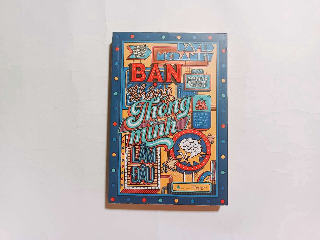 Sách Bạn Không Thông Minh Lắm Đâu. Mua bán Sách tại Quận Thanh Khê Đà Nẵng được đăng bởi Kim Long Book hình 1