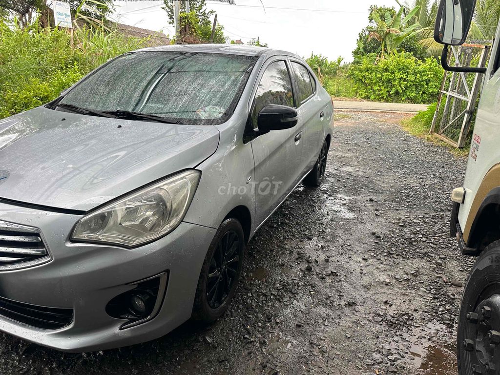 Mitsubishi Attrage 2018 1.2 CVT - 124841 km. Mua bán Ô tô tại Huyện Bàu Bàng Bình Dương được đăng bởi Trần Văn Quang hình 4