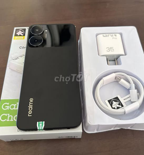 Realme V30 5G 256GB Đen. Mua bán Điện thoại tại Quận 1 Tp Hồ Chí Minh được đăng bởi Hội Đồ Điện Tử hình 1
