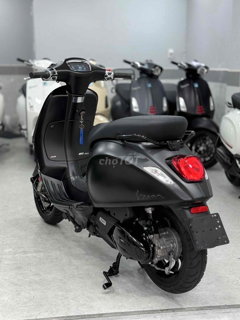 Vespa Sprint TFT 150 Đen Nhám. Mua bán Xe máy tại Quận 7 Tp Hồ Chí Minh được đăng bởi Nguyên hình 5