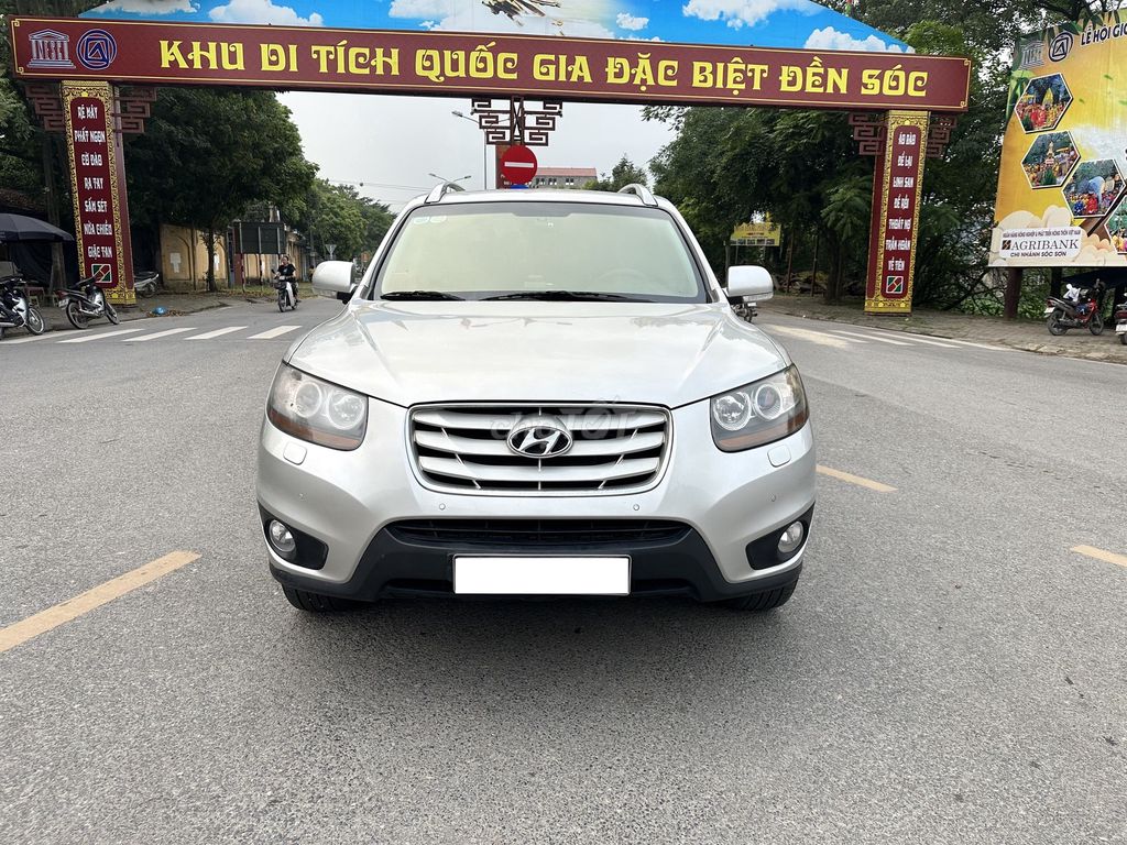 Hyundai Santafe SLX cuối 2009 form 2010 Máy EVGT. Mua bán Ô tô tại Huyện Sóc Sơn Hà Nội được đăng bởi Salon Auto Đào Hằng hình 1