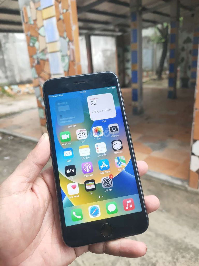 Apple iPhone 8 Plus 64GB Đen. Mua bán Điện thoại tại Quận Liên Chiểu Đà Nẵng được đăng bởi Công Lực hình 1