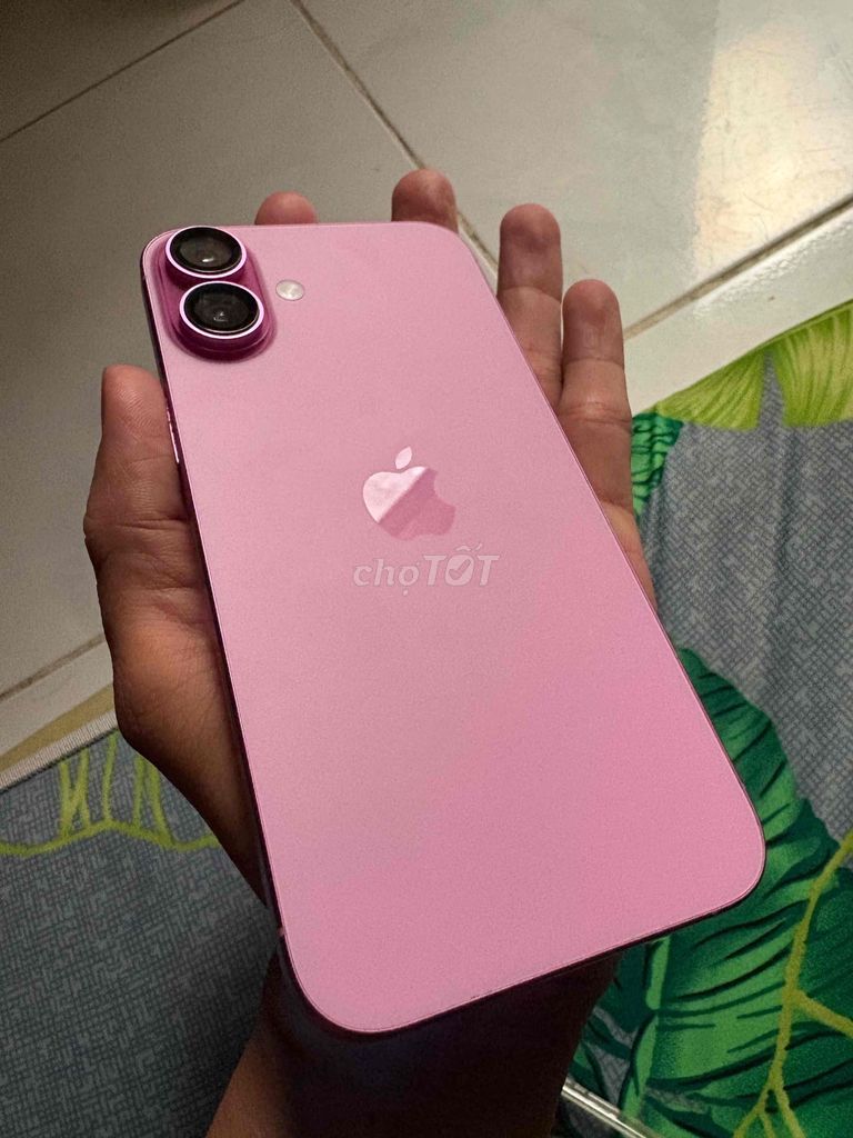 iPhone 16 Plus 256GB Hồng VN/A zin đẹp có gl. Mua bán Điện thoại tại Quận 12 Tp Hồ Chí Minh được đăng bởi Thành Tâm  hình 1