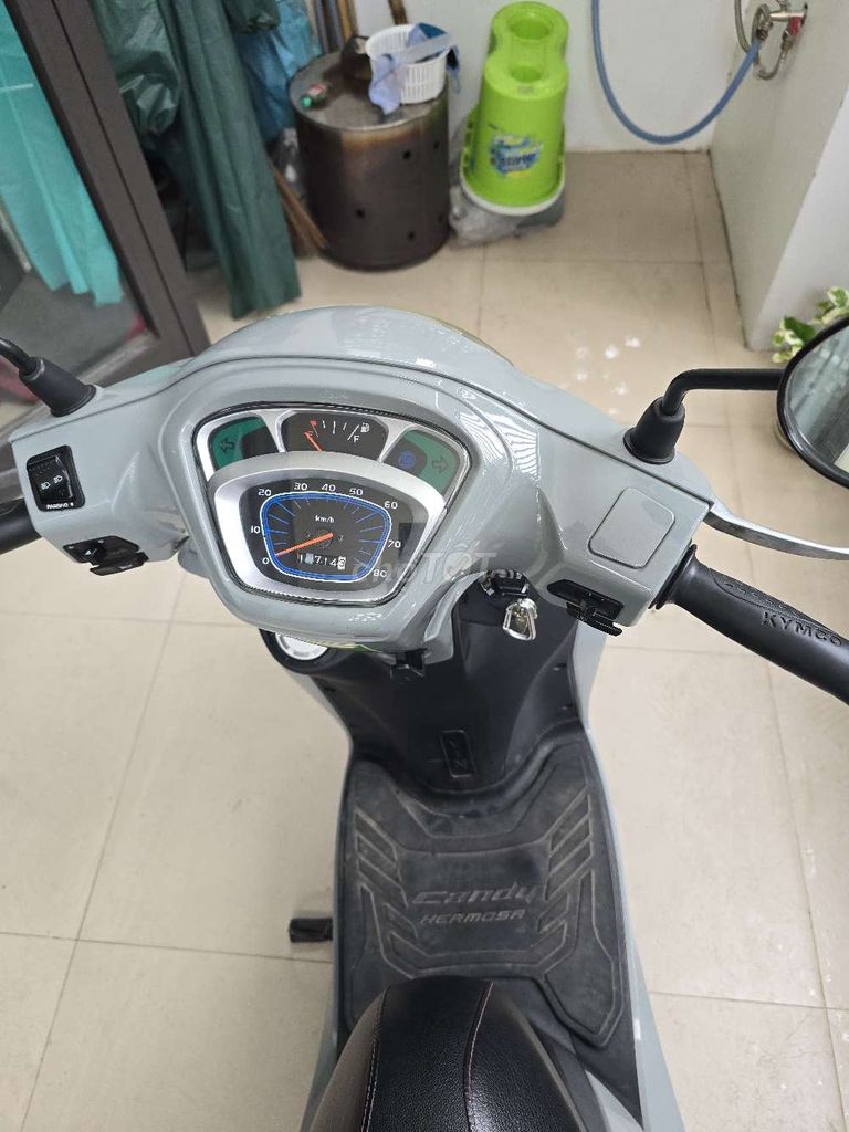 Kymco Candy Hermosa 2023 50cc серая 17.714 км