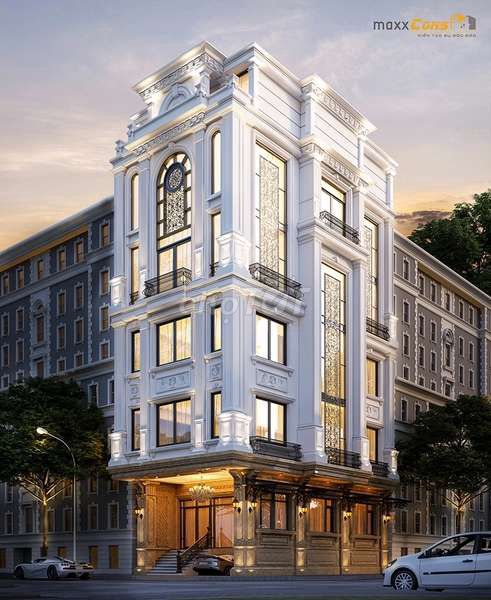 Tòa Nhà Văn Phòng 9m x 18m. Hầm 5 Lầu Góc 2MT Đ.Nguyễn Thị Kiêu (TA19)