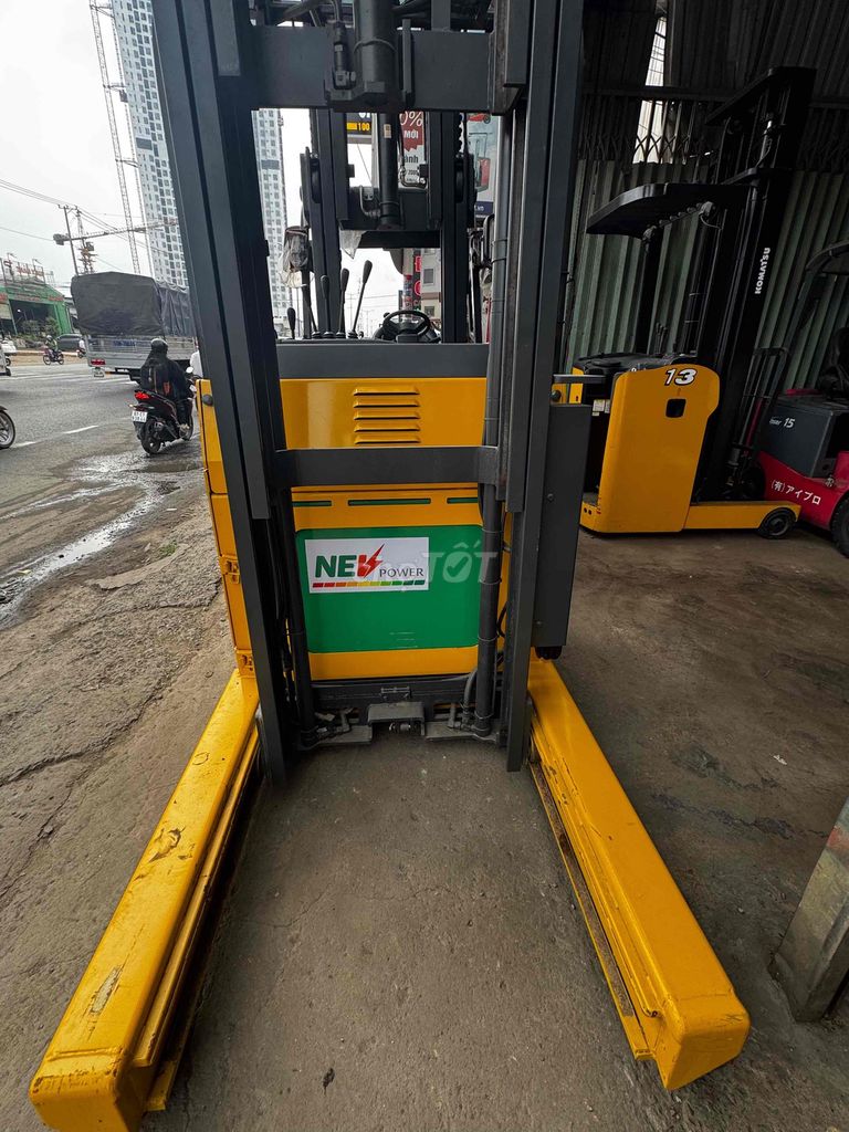 xe nâng điện đứng lái. Mua bán Phương tiện khác tại Thành phố Thuận An Bình Dương được đăng bởi Tan loi Truong hình 1