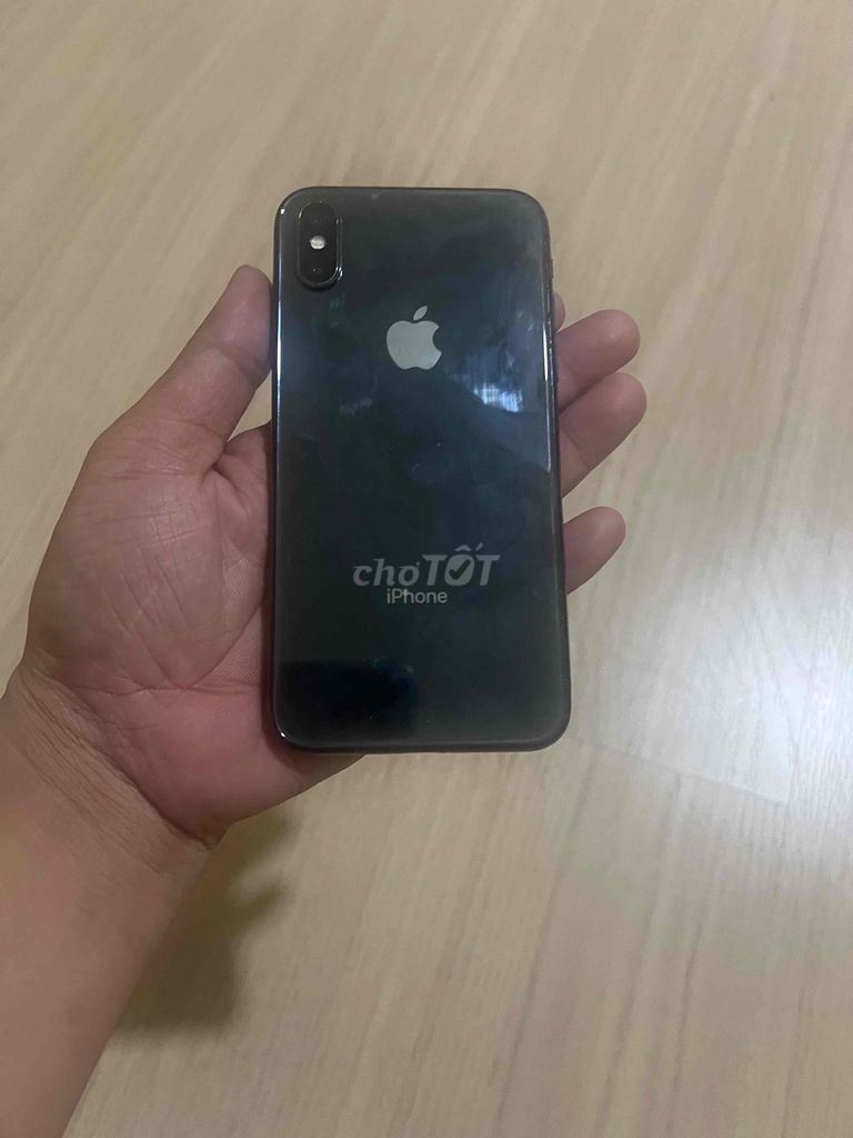 Apple iPhone X 64GB Đen Đã sử dụng. Mua bán Điện thoại tại Thành phố Thuận An Bình Dương được đăng bởi Đoàn vũ tuấn hình 1