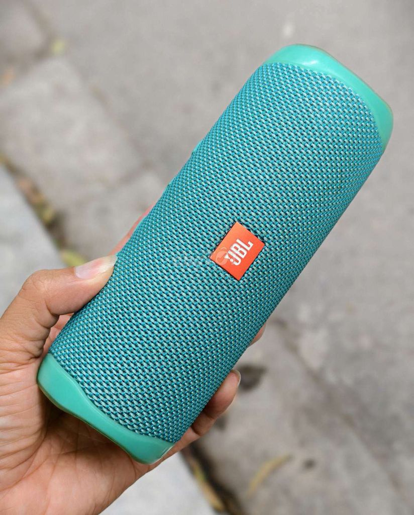 Loa Bluetooth JBL Flip 5 Xanh ngọc chính hãng. Mua bán Tivi, Âm thanh tại Quận Cầu Giấy Hà Nội được đăng bởi Lê Minh hình 1