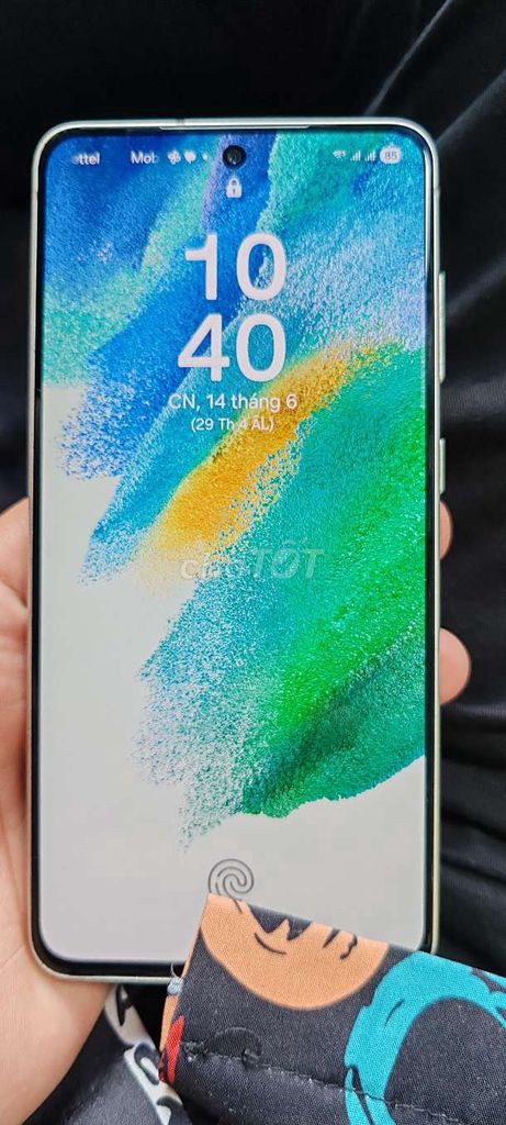 Samsung S21 FE 8GB/256GB Xám. Mua bán Điện thoại tại Quận 10 Tp Hồ Chí Minh được đăng bởi  THU MUA LAPTOP Duc Tuan hình 1