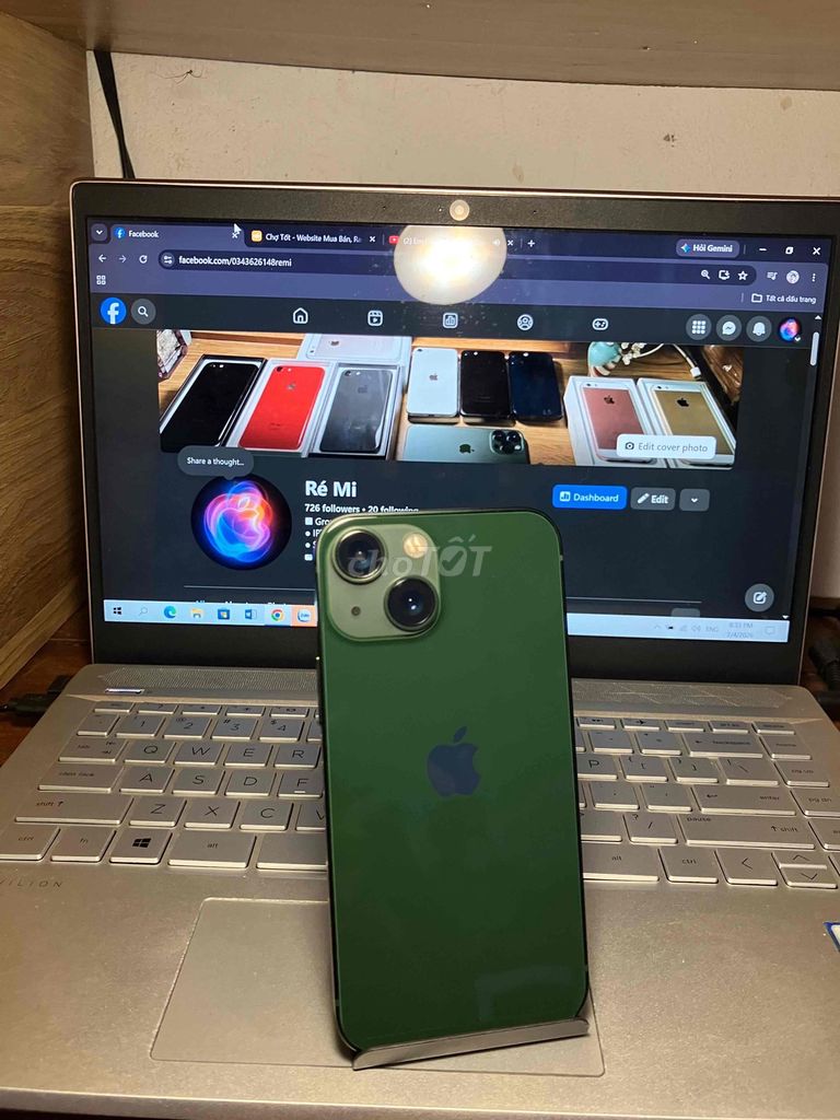 iPhone 13Mini 512Gb. Mua bán Điện thoại tại Thành phố Vĩnh Long Vĩnh Long được đăng bởi Ré Mi hình 1
