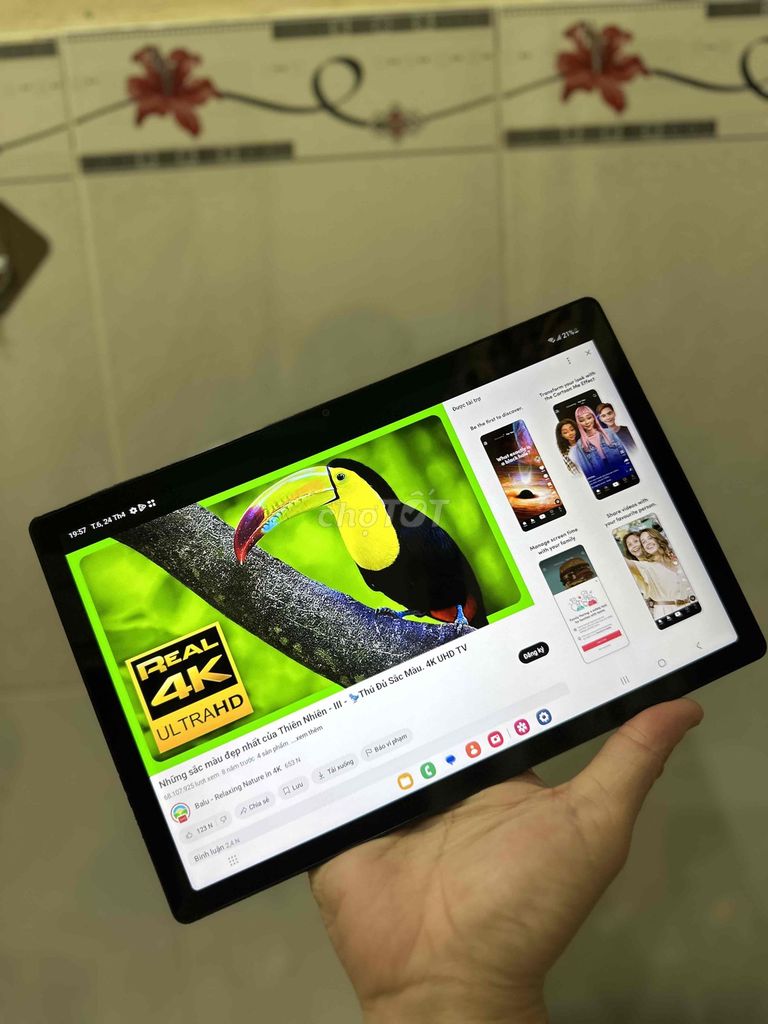 Samsung Tab A8 RAM 4/64GB máy đẹp keng pin trâu. Mua bán Máy tính bảng tại Quận Bình Tân Tp Hồ Chí Minh được đăng bởi Tâm Như Store hình 1