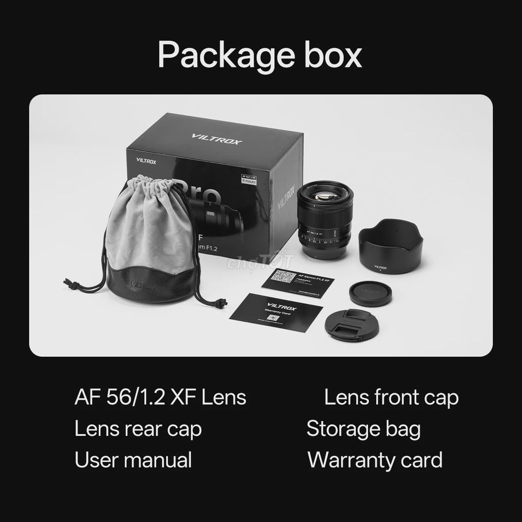 Viltrox AF 56mm f1.2 Pro XF Fuji - Mới 100% BH CH. Mua bán Máy ảnh, Máy quay tại Thành phố Vũng Tàu Bà Rịa - Vũng Tàu được đăng bởi Hiếu Vũng Tàu cá nhân hình 1