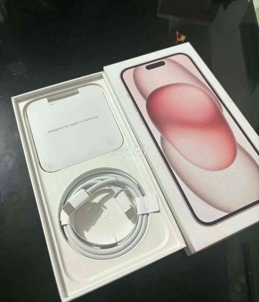 Apple iPhone 15 Plus 128GB Hồng. Mua bán Điện thoại tại Huyện Chợ Lách Bến Tre được đăng bởi Anh Trung hình 1