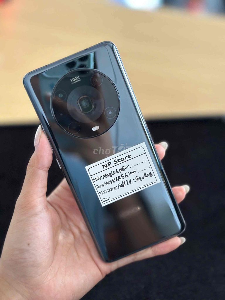 Honor Magic 4 Pro 8/256GB Full Google play keng 99. Mua bán Điện thoại tại Quận Ninh Kiều Cần Thơ được đăng bởi NP Store hình 1