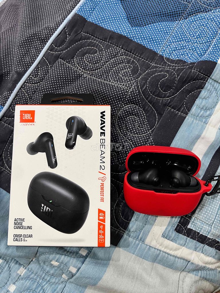 Tai nghe JBL Wave Beam 2 chính hãng. Mua bán Tivi, Âm thanh tại Huyện Gia Lâm Hà Nội được đăng bởi Huy Nguyen hình 1