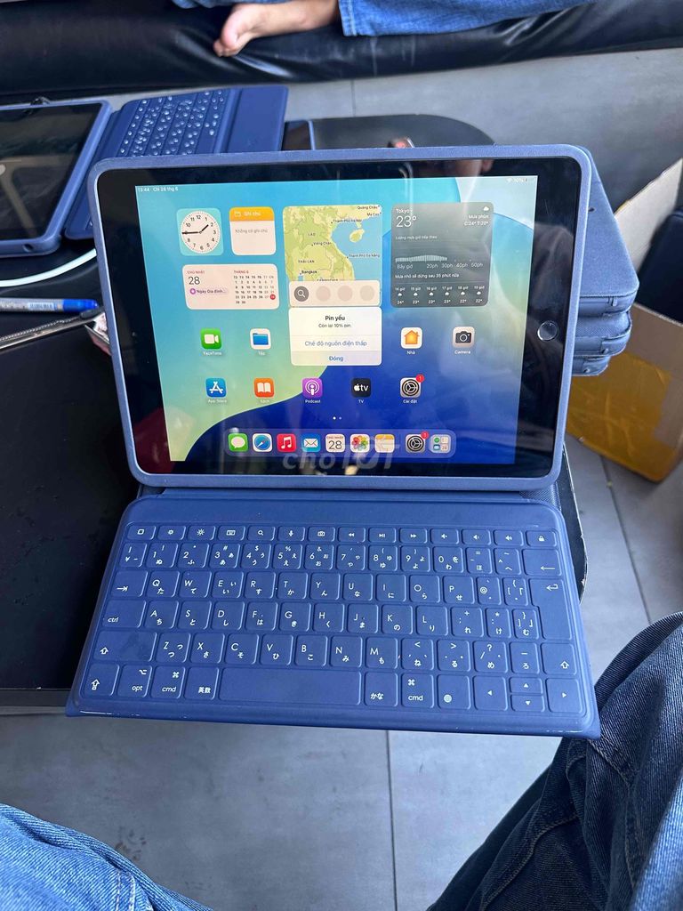 Apple iPad Gen 7 32Gb 4G Xám. Mua bán Máy tính bảng tại Thành phố Nha Trang Khánh Hòa được đăng bởi Việt hình 1