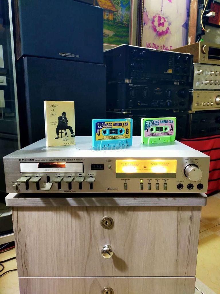 Deck Pioneer model T-3050M. Mua bán Tivi, Âm thanh tại Quận 6 Tp Hồ Chí Minh được đăng bởi Huỳnh Châu Trí hình 1