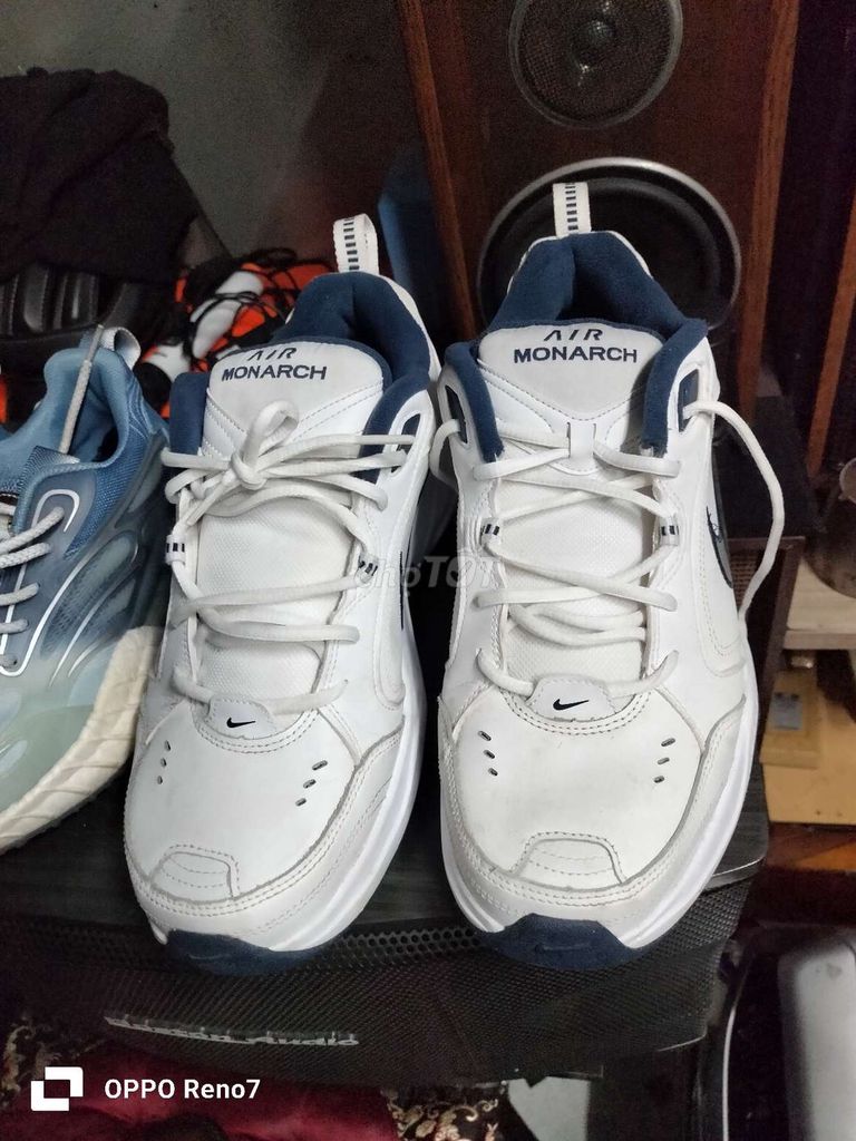 Giày thể thao Nike Air Monarch Nam Trắng 46. Mua bán Giày dép tại Quận Phú Nhuận Tp Hồ Chí Minh được đăng bởi Tạp hóa linh tinh hình 1