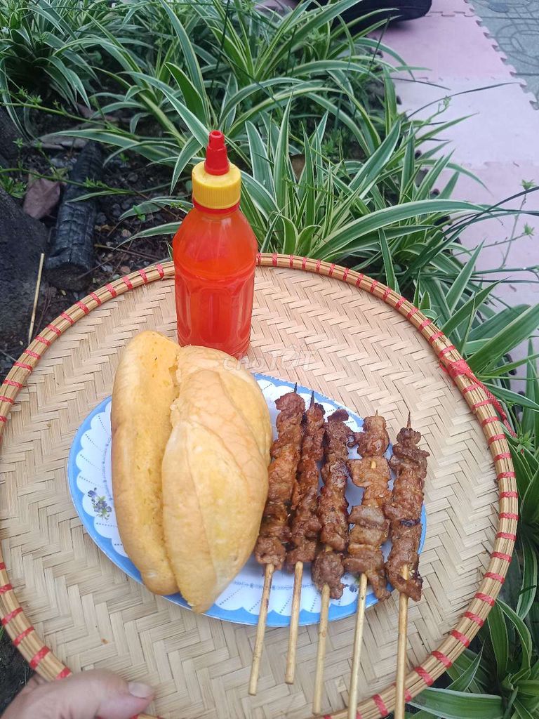 Thịt xiên nướng vị riêng. Mua bán Đồ ăn, thực phẩm và các loại khác tại Quận Hoàng Mai Hà Nội được đăng bởi Nhung Tran hình 1