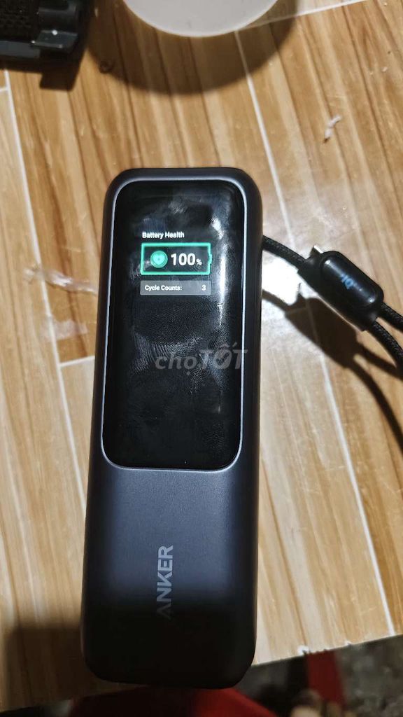 Sạc dự phòng Anker zolo đen. Mua bán Phụ kiện (Màn hình, Chuột...) tại Huyện Cai Lậy Tiền Giang được đăng bởi Nguyễn Tấn hình 1