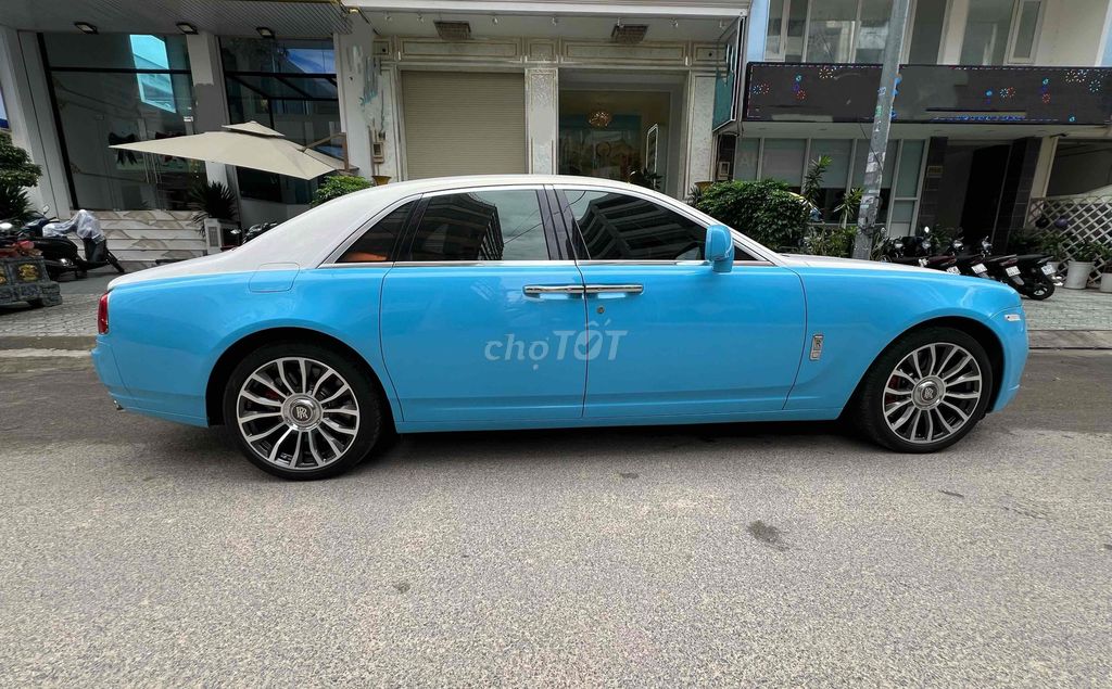 Rolls Royce Ghost 2010 EWB 6.6 V12 - 71570 km. Mua bán Ô tô tại Quận 10 Tp Hồ Chí Minh được đăng bởi Nguyễn Quỳnh hình 6
