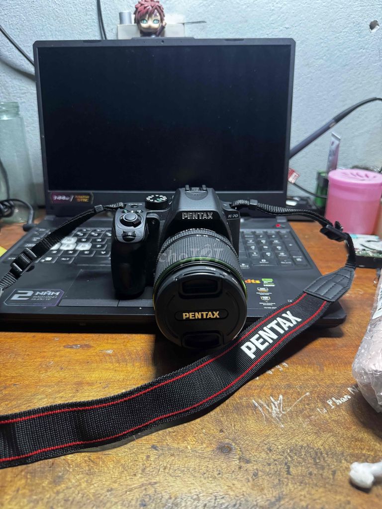 Máy ảnh Pentax K70 Đen Gần như mới. Mua bán Máy ảnh, Máy quay tại Quận Liên Chiểu Đà Nẵng được đăng bởi Nguyễn Huy Hải hình 1