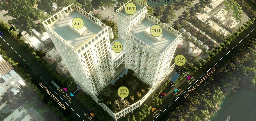 CẦN BÁN CĂN HỘ 77M2 TẠI DỰ ÁN NAM ĐỊNH TOWER