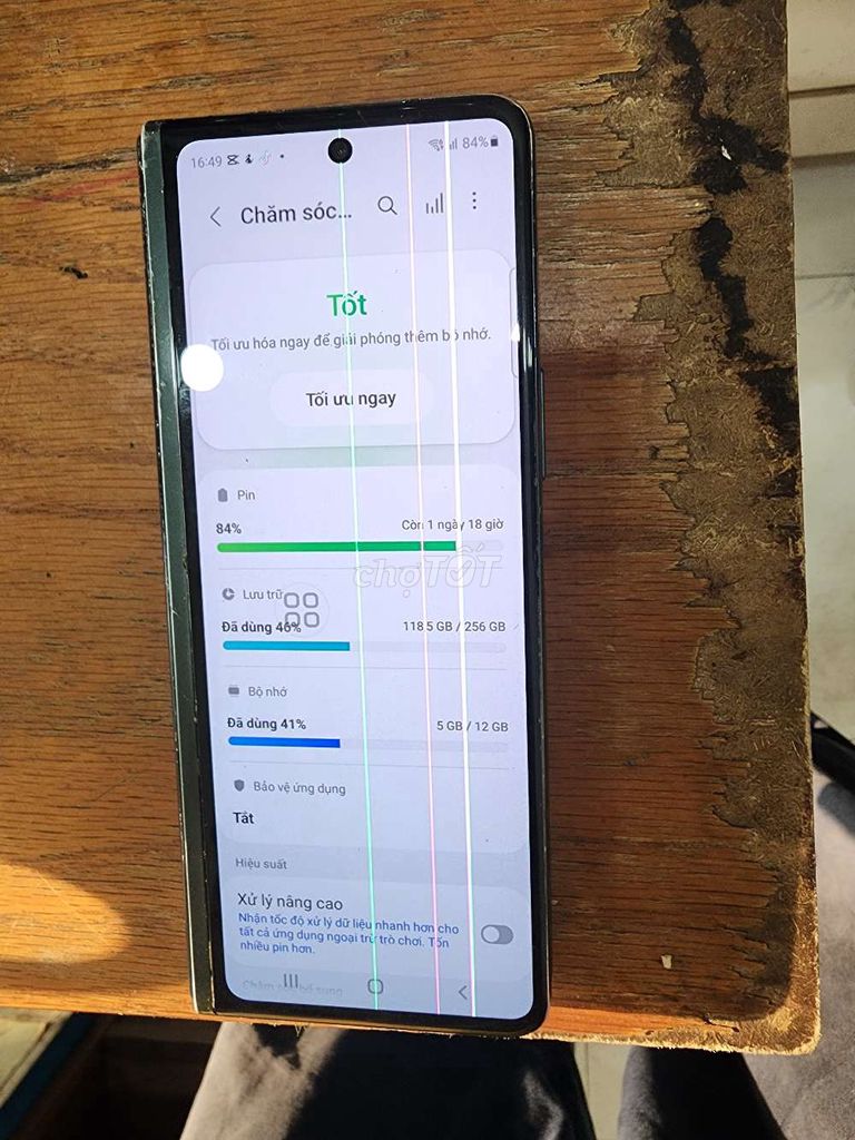 Samsung Z Fold3 5G 256GB Đen. Mua bán Điện thoại tại Quận Bình Thạnh Tp Hồ Chí Minh được đăng bởi Ngọc Như Quang hình 1