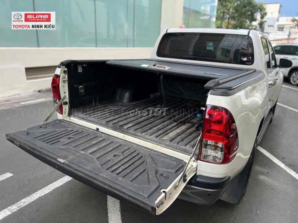 Toyota Hilux 2021 2.4E 4x2 AT - 50000 km. Mua bán Ô tô tại Quận Ninh Kiều Cần Thơ được đăng bởi Toyota Sure Ninh Kiều   hình 6