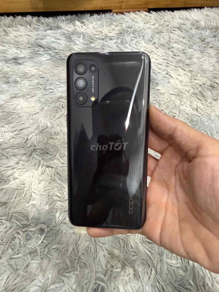 Oppo Reno 5 8GB/128GB Đen. Mua bán Điện thoại tại Quận Ninh Kiều Cần Thơ được đăng bởi Điện Thoại Cỏ Cần Thơ  hình 1
