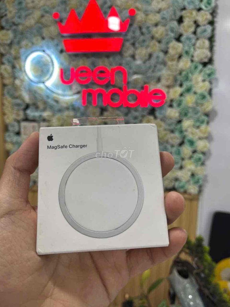 ⚡ MAGSAFE CHARGER – SẠC KHÔNG DÂY CHÍNH HÃNG APPLE