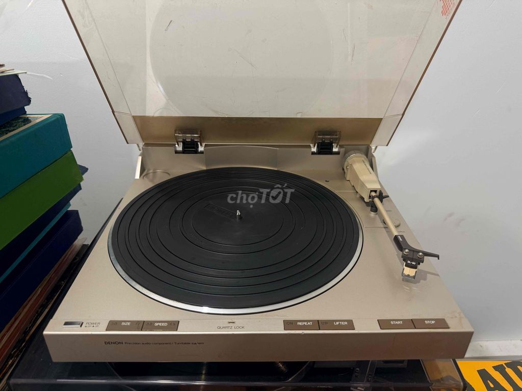 Đầu đĩa than Denon Bạc Kim loại, Nhựa. Mua bán Tivi, Âm thanh tại Huyện Hòa Vang Đà Nẵng được đăng bởi Trần Văn Sáu hình 1
