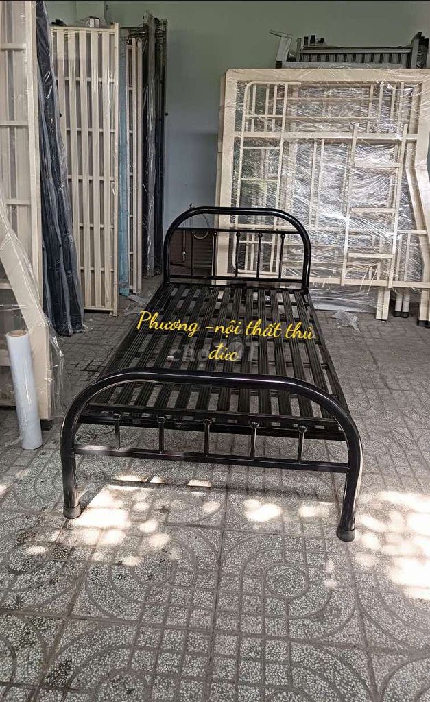 Giường sắt ✓✓ Giường sắt ✓✓. Mua bán Giường, chăn ga gối nệm tại Huyện Bắc Tân Uyên Bình Dương được đăng bởi Nội thất Su Su hình 1