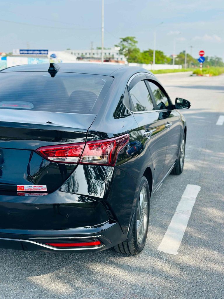 Hyundai Accent 2022 1.4 AT Đặc Biệt. Mua bán Ô tô tại Huyện Sóc Sơn Hà Nội được đăng bởi AUTO VĨNH CƯỜNG hình 17