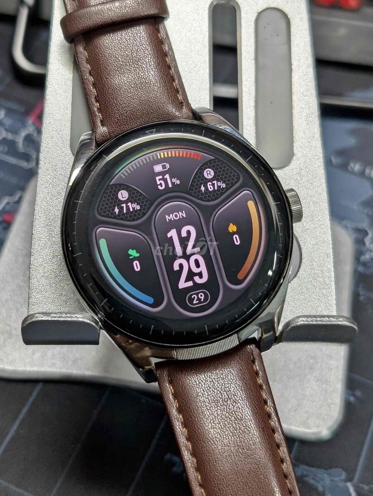 Huawei Watch Buds Nâu Da Unisex. Mua bán Thiết bị đeo thông minh tại Thành phố Biên Hòa Đồng Nai được đăng bởi Cao Trí STMobile hình 1