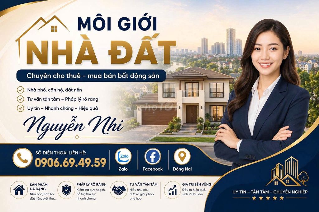 CHO THUÊ CĂN HỘ TOPAZ TWIN .  KDC Võ Thị Sáu, P. Trấn Biên, Đồng Nai