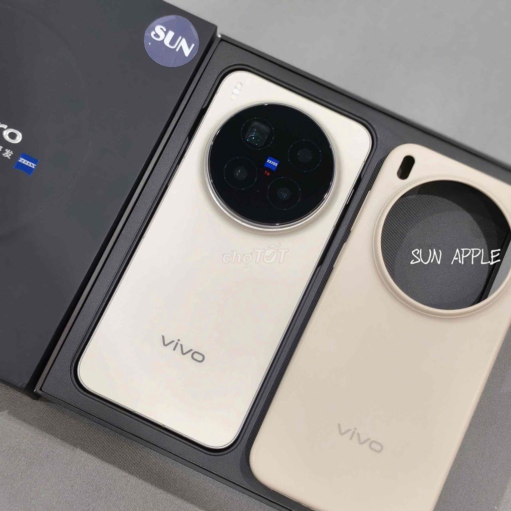 Vivo X300 Pro Nâu Sa Mạc 12GB/256GB Fullbox. Mua bán Điện thoại tại Quận Ninh Kiều Cần Thơ được đăng bởi SUN APPLE STORE hình 1
