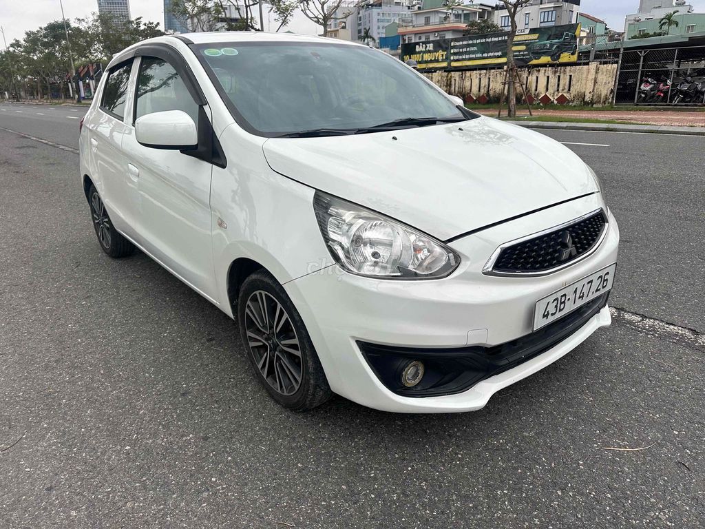 Mitsubishi Mirage 2017 1.2 MT - 92000 km. Mua bán Ô tô tại Quận Sơn Trà Đà Nẵng được đăng bởi Ánh Dương hình 3