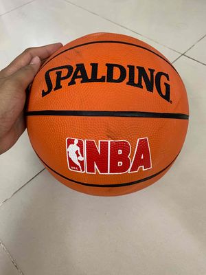 Bóng rổ size 6 mẫu NBA new có khuyết điểm. Mua bán Đồ thể thao, Dã ngoại tại Quận 3 Tp Hồ Chí Minh được đăng bởi Nguyễn Kin