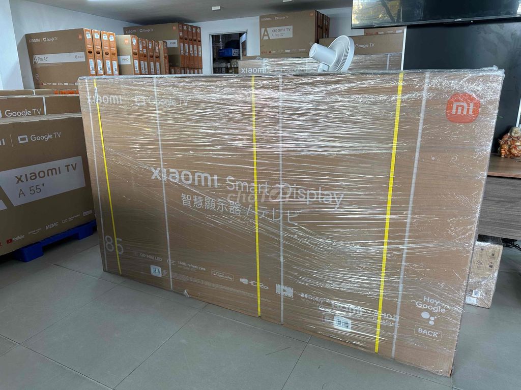 TV Xiaomi 85 in S Miniled - Tivi Xiaomi. Mua bán Tivi, Âm thanh tại Quận Thanh Khê Đà Nẵng được đăng bởi Thảo hình 1