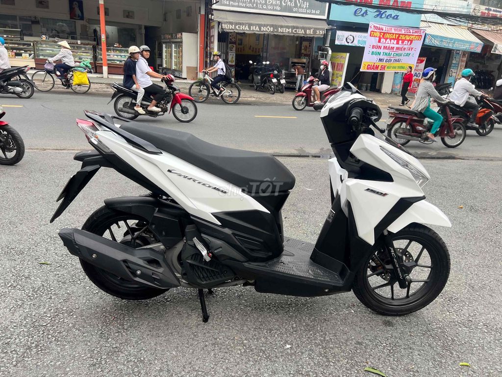 Honda Vario 125 2018 Белый