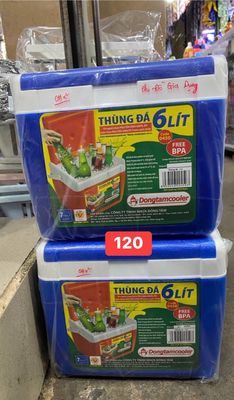 Thùng đá 6L Đồng Tâm. Mua bán Nội thất, đồ gia dụng khác tại Quận Gò Vấp Tp Hồ Chí Minh được đăng bởi Trác Kim Phi