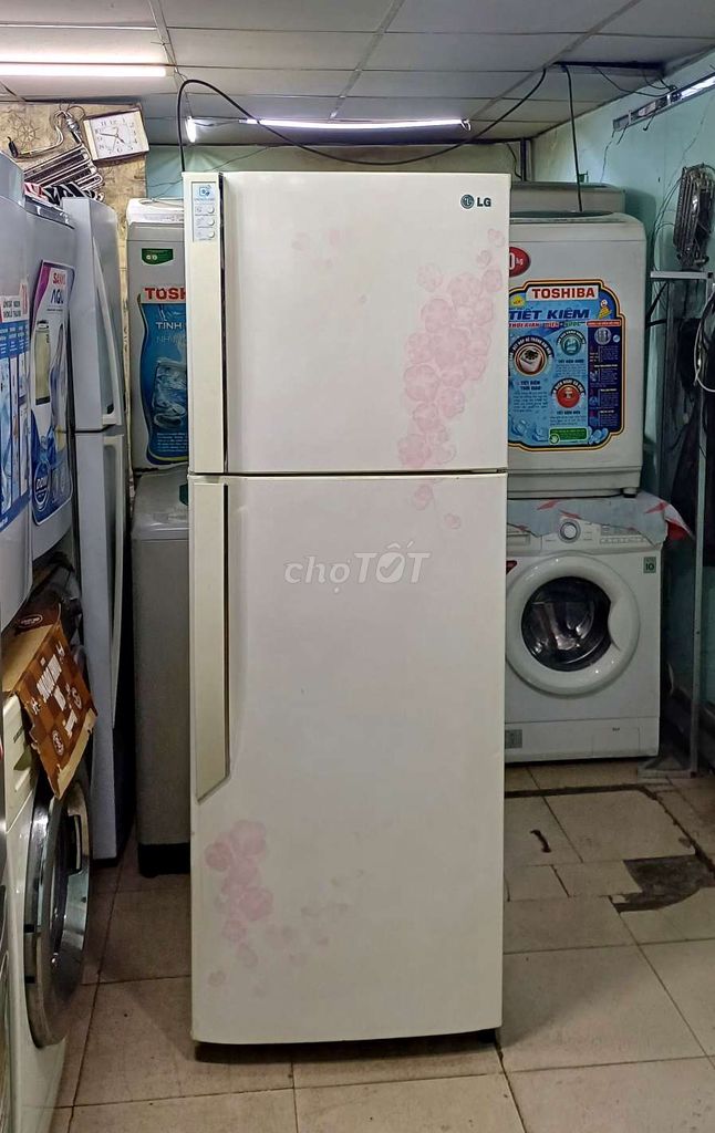 Tủ lạnh LG 337 lít zin bảo hành 3 tháng