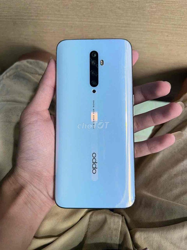 oppo reno 2f.r8 128g.mất vân.phản quang ở góc