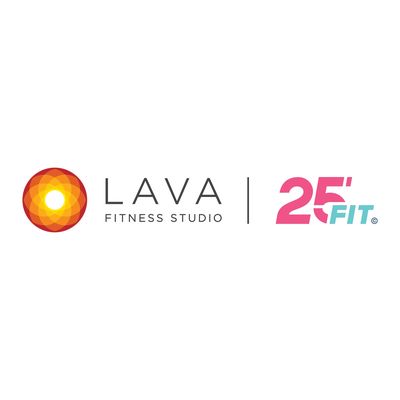 LAVA | 25 FIT logo