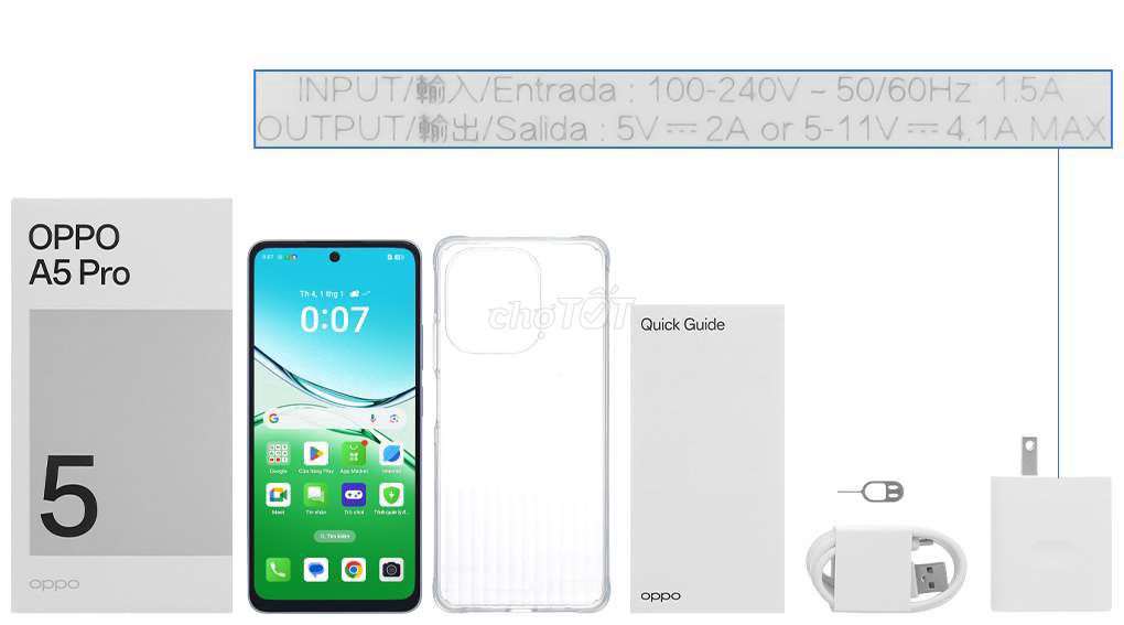 Đt OPPO A5 Pro mới nguyên hộp BH 1 năm. Mua bán Điện thoại tại Huyện Củ Chi Tp Hồ Chí Minh được đăng bởi Thái  hình 1