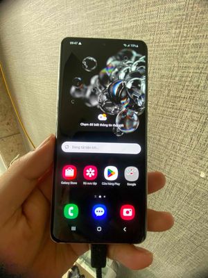 Samsung Galaxy S20 Ultra 12/.128GB. Mua bán Điện thoại tại Quận Hoàng Mai Hà Nội được đăng bởi Phạm Như Tiến