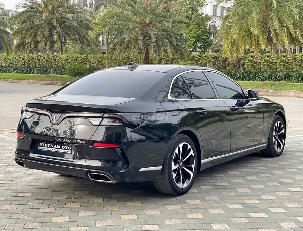 VinFast Lux A 2.0 Plus SX 2019 Mới 90%. Mua bán Ô tô tại Quận Long Biên Hà Nội được đăng bởi VIETNAM OTO hình 4